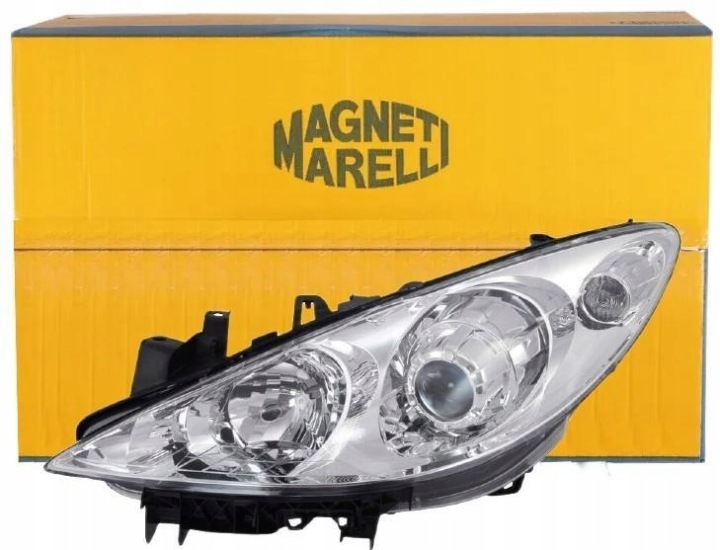 PROJECTEUR GAUCHE H7/H1 AVEC KOREKTOREM LPL622/MMA