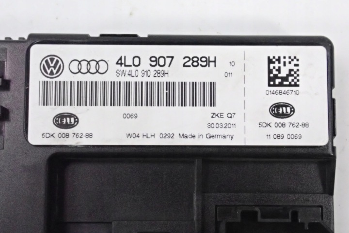 MODULE CONFORT PUISSANCE AUDI Q7 4L 4L0907289H