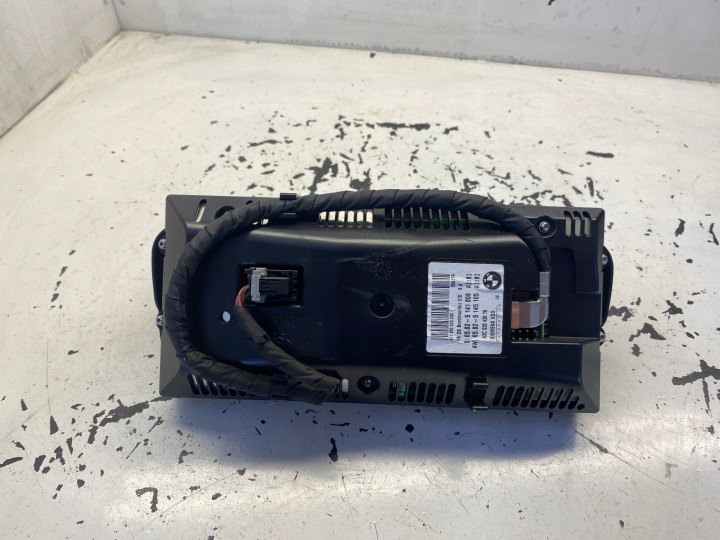 BMW E60 LIFT MONITEUR MONITEUR NAVIGATION 9141809