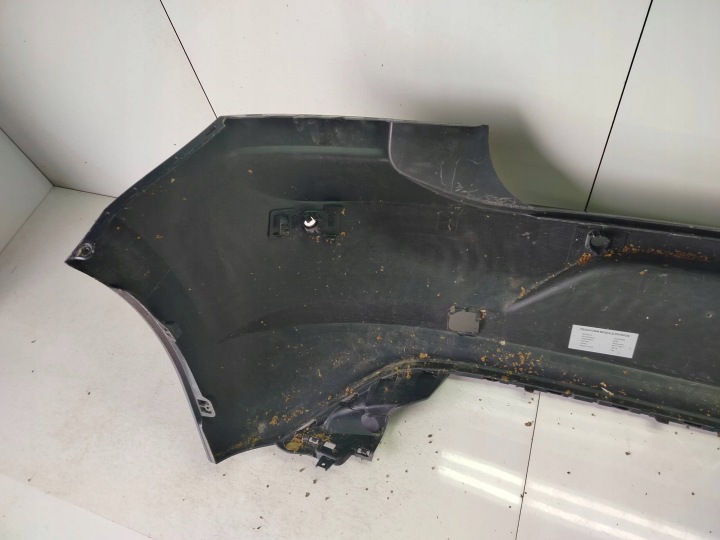 VW POLO VI 2G0 2017- 2G6807421A PARE-CHOCS ARRIÈRE ARRIÈRE