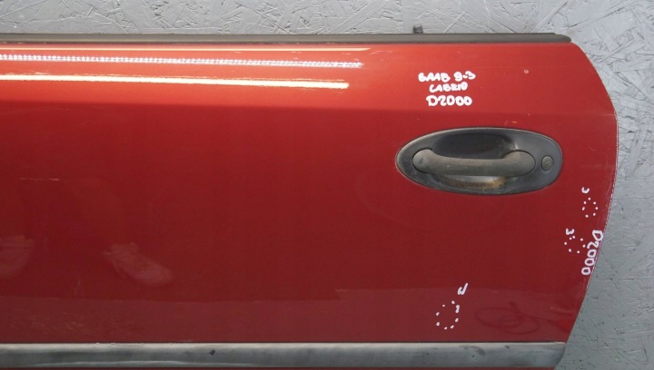 SAAB 9-3 VER2 PORTES GAUCHE CABRIO (D2000)(8E)