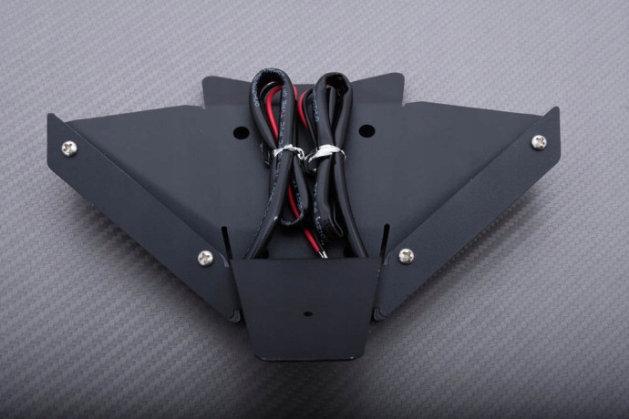 POIGNÉE CADRE DE PLAQUE D'IMMATRICULATION CNC VERS DUCATI PANIGALE V4/S/R/SP 2018-24