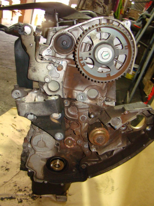 MOTEUR NU POTEAU DUCATO IVECO 2.3 EURO 4 06-11 F1AE0481D 168 MILLE