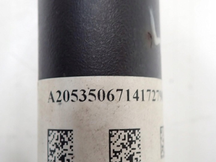 DEMI-ARBRE DROIT ARRIÈRE ARRIÈRE A2053506714 MERCEDES W205 2.2 CDI