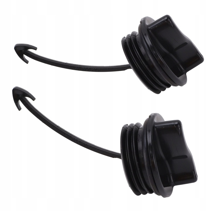 2 PCS BOUCHON DE VIDANGE NOIR VERS SEA-DOO SPARK 900