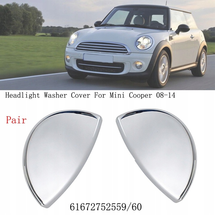 672752559 PLÁSTICO ACCESORIOS PARA MINI COOPER AUTO 