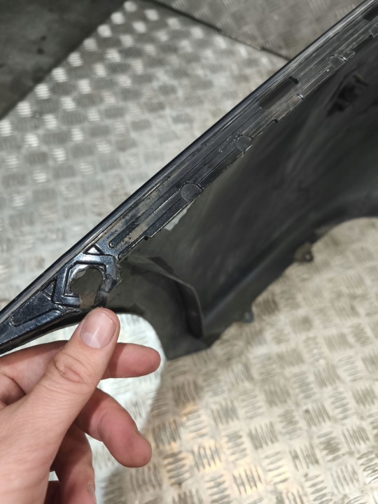BMW F34 LCI LIFT PARE-CHOCS ARRIÈRE ARRIÈRE NOIR SAPPHIRE 7416074