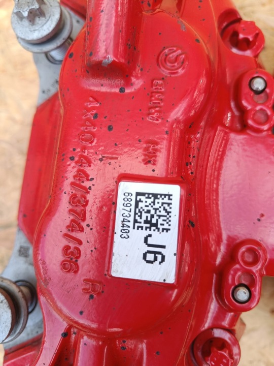 FREINS DISQUES ÉTRIER DE FREIN BMW X5 X6 X7 G05 G06 G07 MODULE 2025R 5000KM