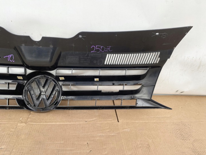 VW TRANSPORTER T5 LIFT 10-15 CALANDRE CALANDRE 7E0853653 ORIGINAL