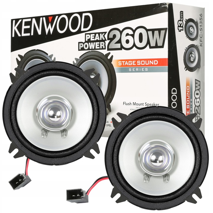 KENWOOD 130MM ALTAVOCES RENAULT MEGANE MASTER 