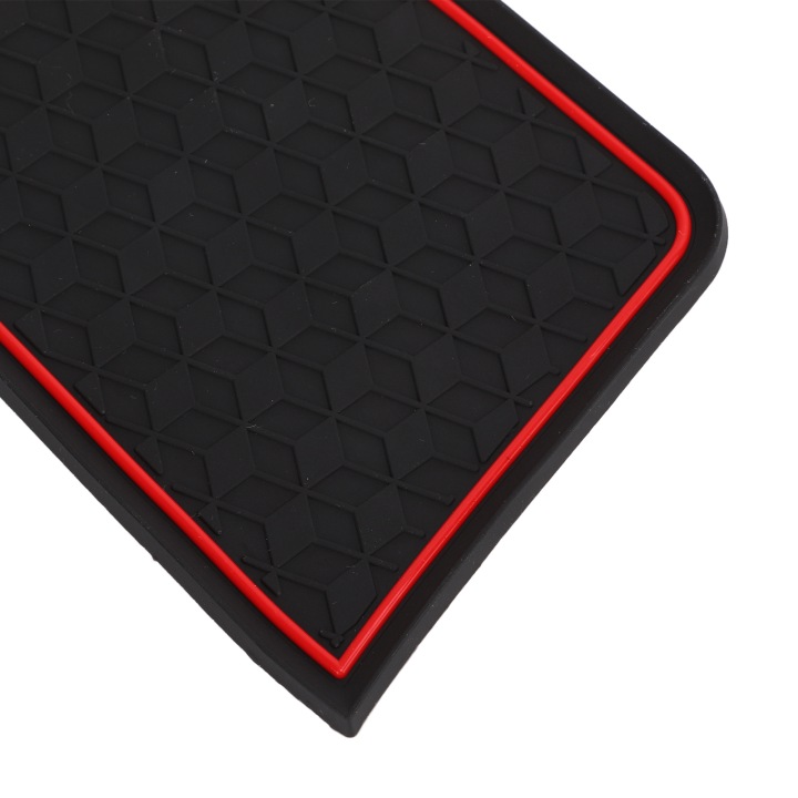 11PCS CENTER CONSOLE LINERS PVC ANTI SLIP DOOR MATS KIT KIT SUR BN