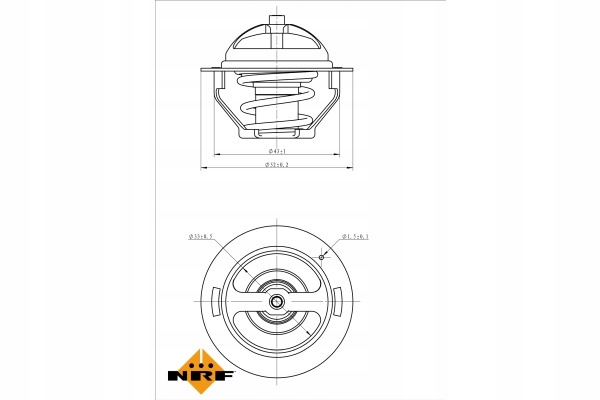 TERMOSTATO RENAULT 95C LAGUNA 07- 