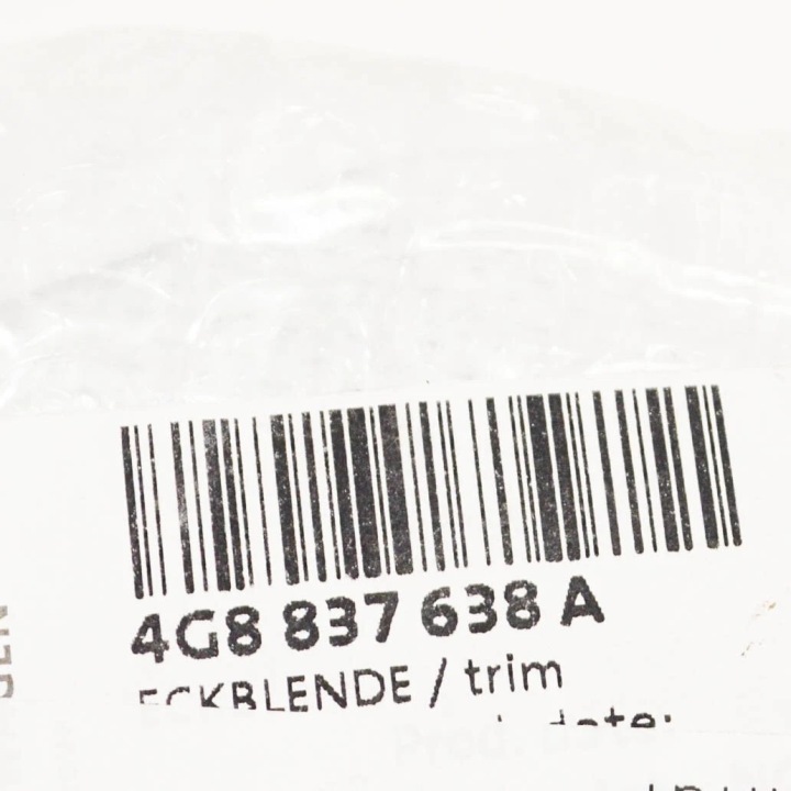 AUDI A7 4G RÉTROVISEUR EXTÉRIEUR DROIT TROJKATNE NAROZNIKI 4G8837638A 2013