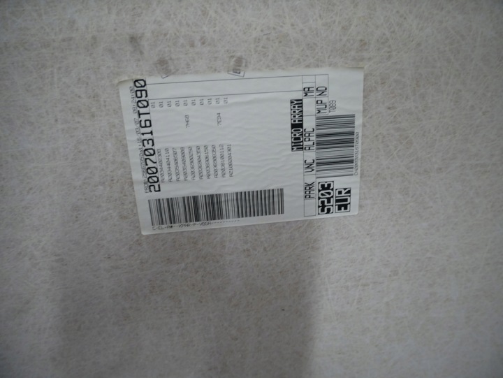 MERCEDES W203 UNIVERSEL PAVILLON 2036900250 A2036900250