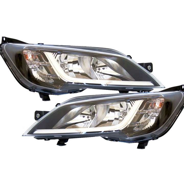 2 PIÈCES LAMPA, FEU GAUCHE I DROITE JUMPER DUCATO BOXER DE 2014R. photo 2 - milautoparts-fr.ukrlive.com