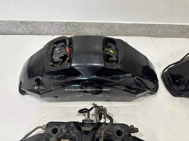 KIT ZACISKOW I DISQUE DE FREIN FREINS PORSCHE TAYCAN 9Y0615602E 32860662