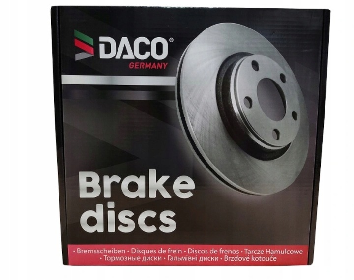 DISCS + PADS MICRA K12 NOTE CLIO III FRONT DACO 