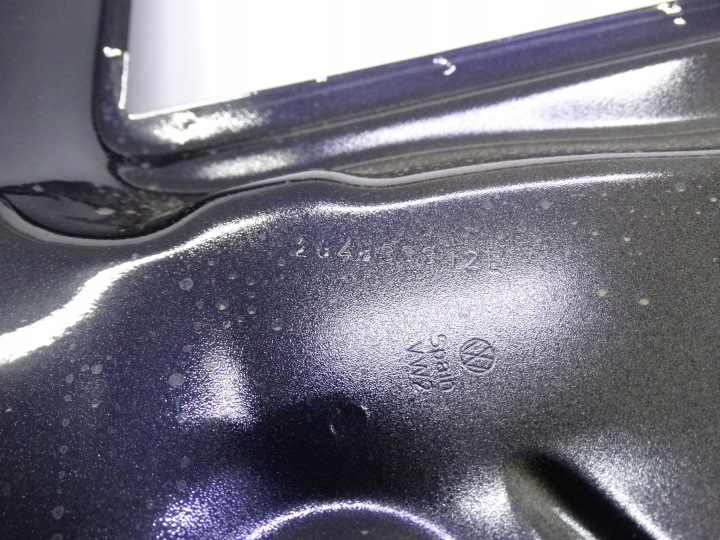 VW TAIGO 21- PORTES DROIT ARRIÈRE ORIGINE 2G4833312E