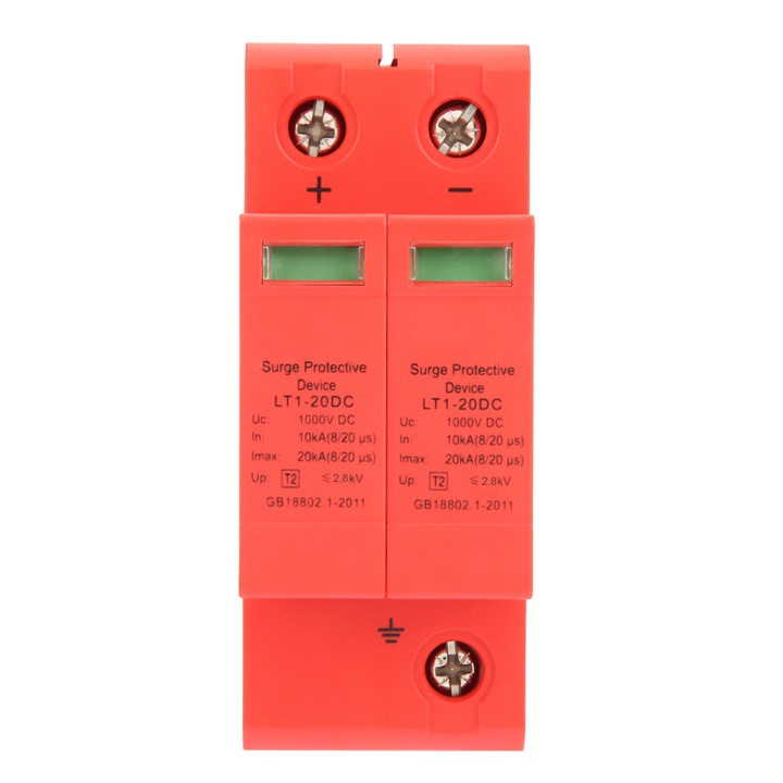 DC1000V 2P 10KA 20KA DOMOWY LIMITEUR