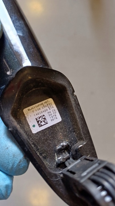 BMW E90 E91 E92 E70 X5 POIGNÉE DROITE AVANT KEYLESS DOSTEP KOMFORTOWY NOIR