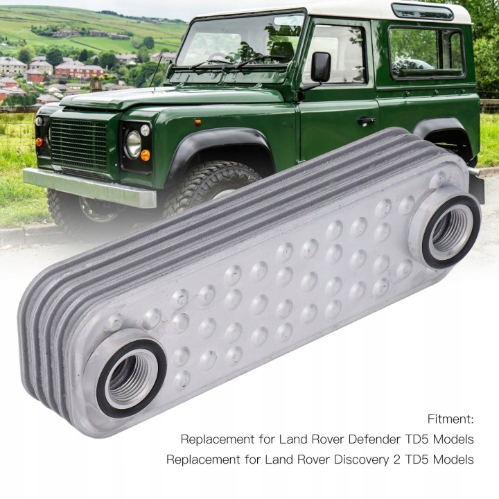 CHODNICA HUILES MOTEUR PBC500230 SUBSTITUT POUR MODÈLES LAND ROVER H2