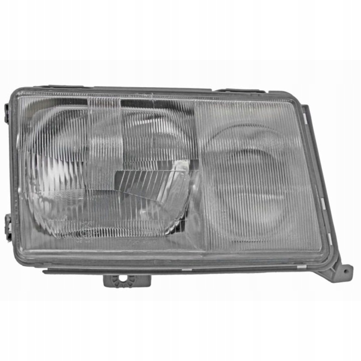 PROJECTEUR DROIT (H3/H4, PNEUMATIQUE COULEUR WKLADU: ARGENTÉ MERCEDES W124
