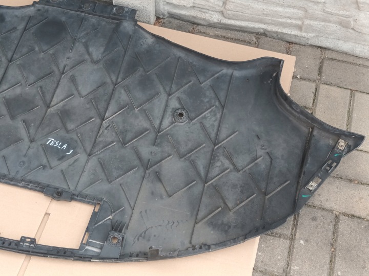 PROTECTION PLAQUE SOUS PARE-CHOCS ARRIÈRE TESLA 3 1137819-00-A