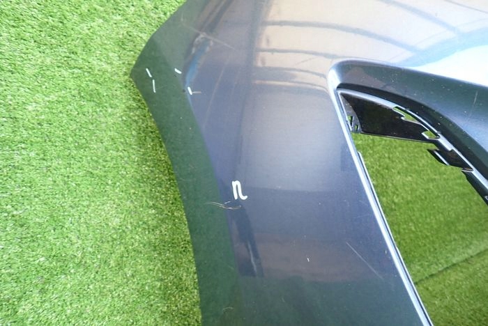 FORD FIESTA MK8 VIII 17- PARE-CHOCS AVANT AVANT