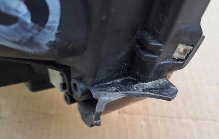 CITROEN C5 III X7 PROJECTEUR GAUCHE ENDOMMAGÉ 9674398380 (G)