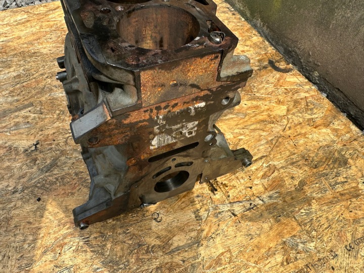 BLOC MOTEUR FIAT DUCATO 2.2 EURO 6 46356294