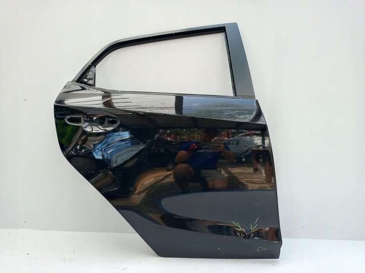 MAZDA 2 II DE 2007- PORTES DROIT ARRIÈRE ARRIÈRE DROIT ÷