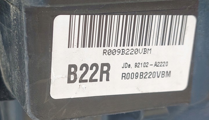 KIA CEED II 12 13 14 15 16 PHARE LED DROITE EUROPE 92102A2220 NR 105