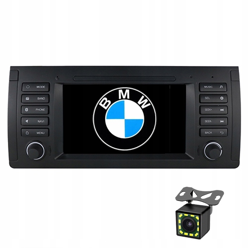 RADIO DE AUTOMÓVIL ANDROID BMW 5 E38 E39 X5 E53 M5 
