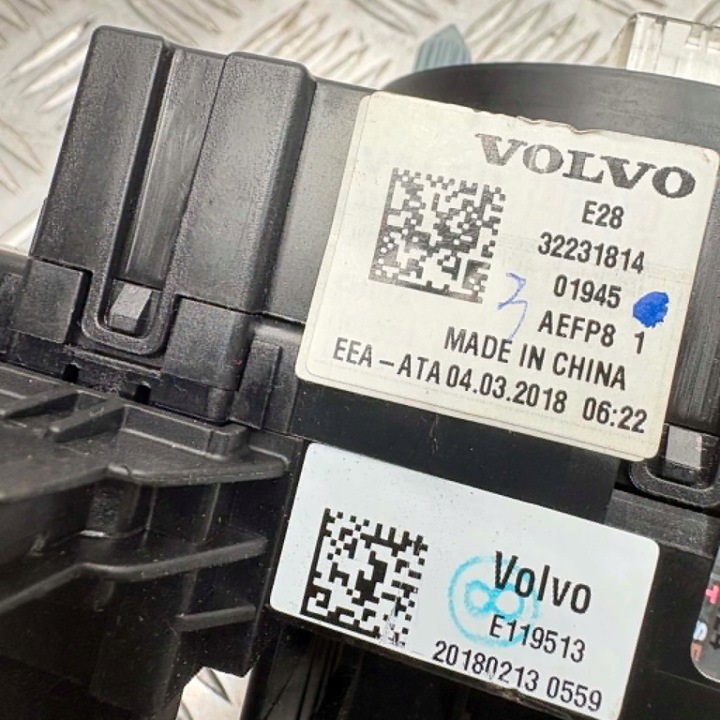 2020 VOLVO XC60 BANDE BAGUE SLIZGOWY AIRBAG SRS 32231814