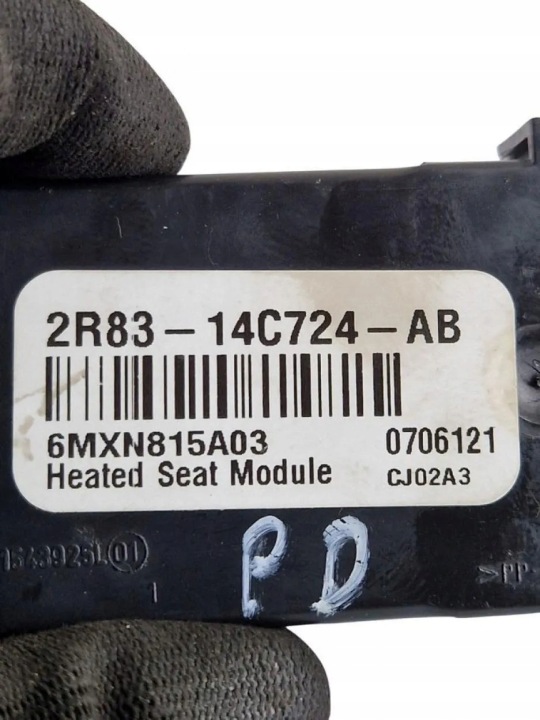 RELAIS CHAUFFAGE SIÈGES JAGUAR S-TYPE (X200) 2R8314C724AB 2.7L DIESEL