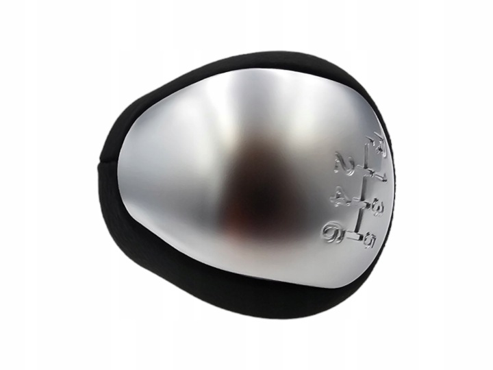 POMMEAU DE VITESSE CHANGEMENTS VITESSE AVENSIS II T25 2002-2009 12MM VIS 6 VITESSE SATIN POUSSOIR