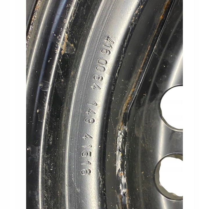KOLO RÉGLAGE FORD FOCUS MONDEO FIESTA 125/80R16 5X108 ET25 DM5C-BA