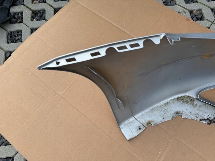 PARE-CHOCS ARRIÈRE MERCEDES SLS 197 W197 R197 AMG ORIGINAL