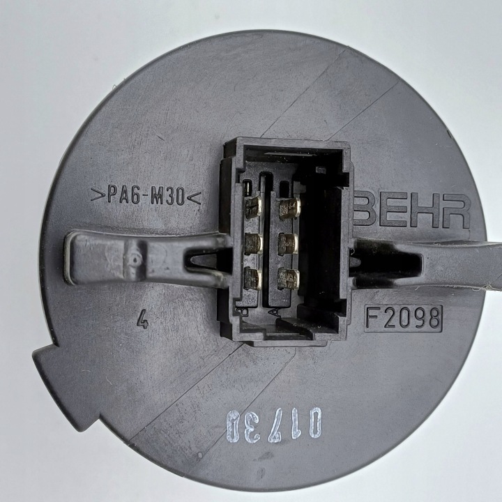 RÉSISTANCE RÉSISTANCE VENTILATEURS CONDUIT D'AIR CITROEN C4 I 1.4 B F2098 NR180