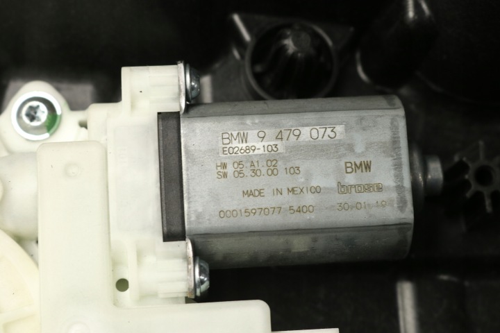 BMW G05 X5 ÉLÉVATEUR MÉCANISME VITRES GAUCHE ARRIÈRE 9479295 9479073