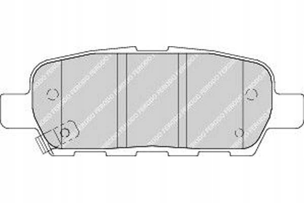 ZAPATAS DE FRENADO INFINITI EX FX G M45 Q50 QX50 I N 