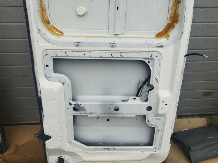 PORTES ARRIÈRE ARRIÈRE GAUCHE MASTER III MOVANO B NV400 AL1