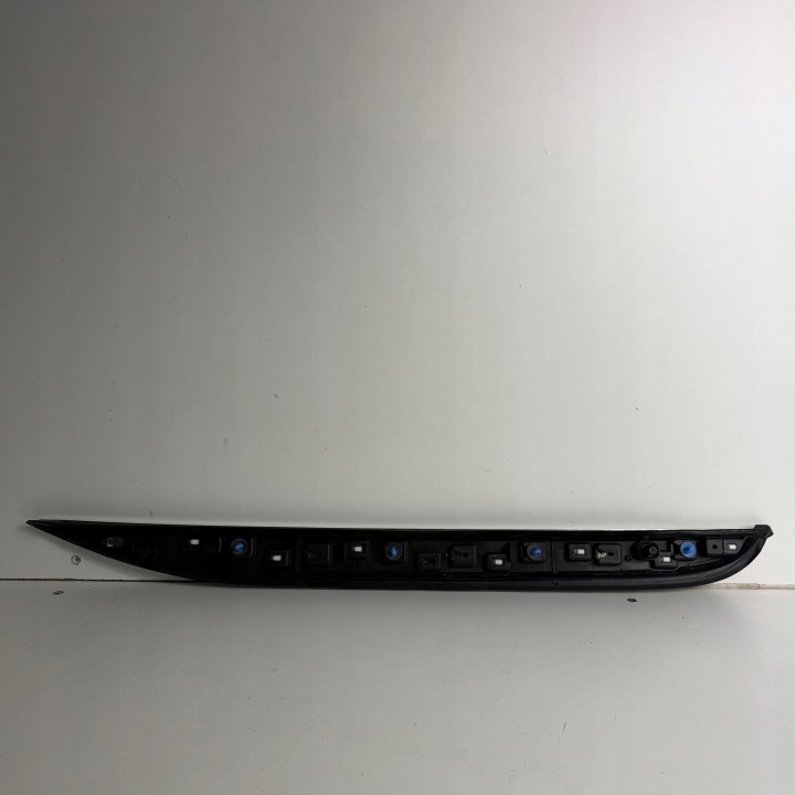 MOULURE TOITS GAUCHE ARRIÈRE CHROME PEUGEOT 2008 OE ORIGINAL 9806404877
