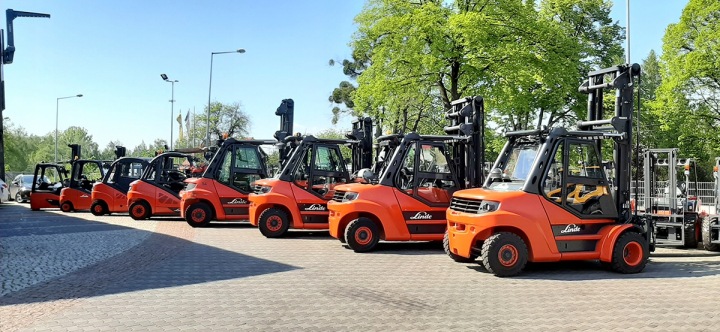 CHÂSSIS WIDLOWY ÉLECTRIQUE LINDE E14-02 1,4 T TRIPLEX 4,1 M 2019 1883 MTH