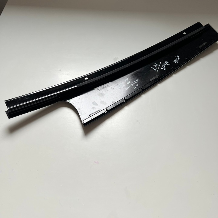 MOULURE PORTES GAUCHE ARRIÈRE BMW X3 G01 2017- 7410045