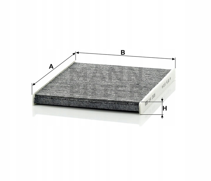 FILTRE CABINES CARBONIQUE MANN-FILTER CUK 2026 FILTRE VENTILATION ESPACES