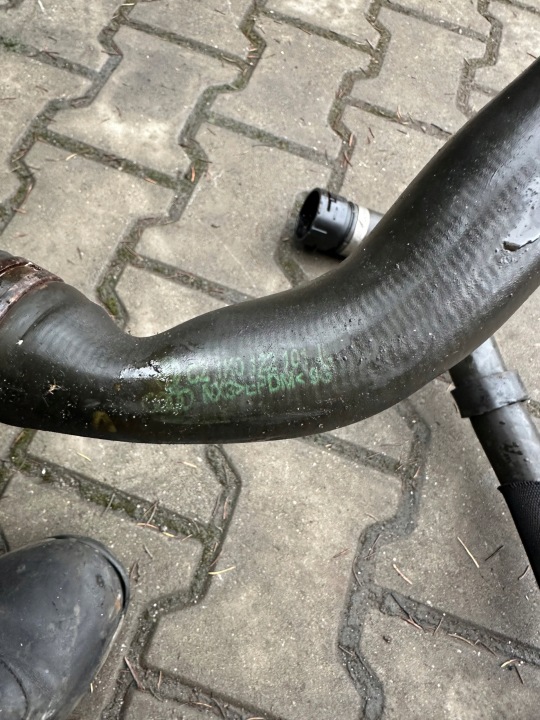 VW AUDI SKODA SEAT TUYAU CONDUIT D'AIR FIL AIR 1K0145770AD 1K0145844A JEU