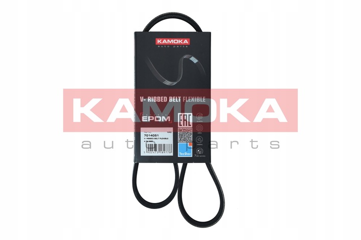 KAMOKA BELT MICRO-V ELASTIC 4 PK 922 photo 2 - milautoparts-fr.ukrlive.com