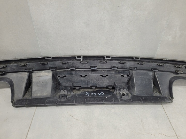 DIFFUSEUR SPOILER DOUBLURE PARE-CHOCS ARRIÈRE ARRIÈRE ARRIÈRE AUDI A1 8X 8XA LIFT S-LIN