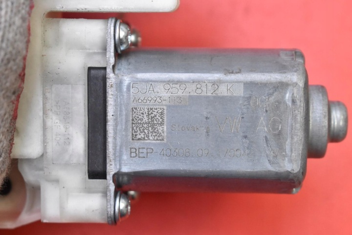 ÉLÉVATEUR VITRES DROIT AVANT 5JA837462 SKODA RAPID SPACEBACK LIFT 17-19